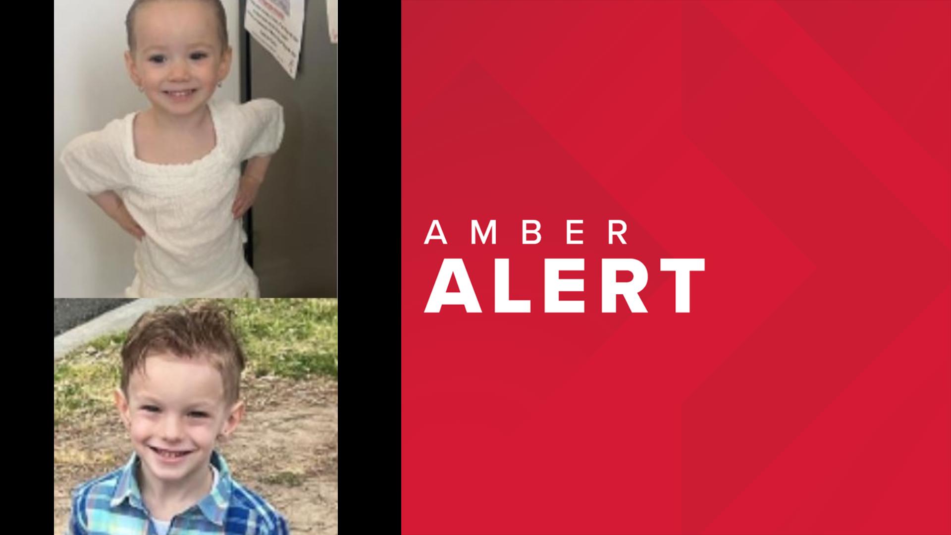 Amber Alert for children last seen in Los Angeles