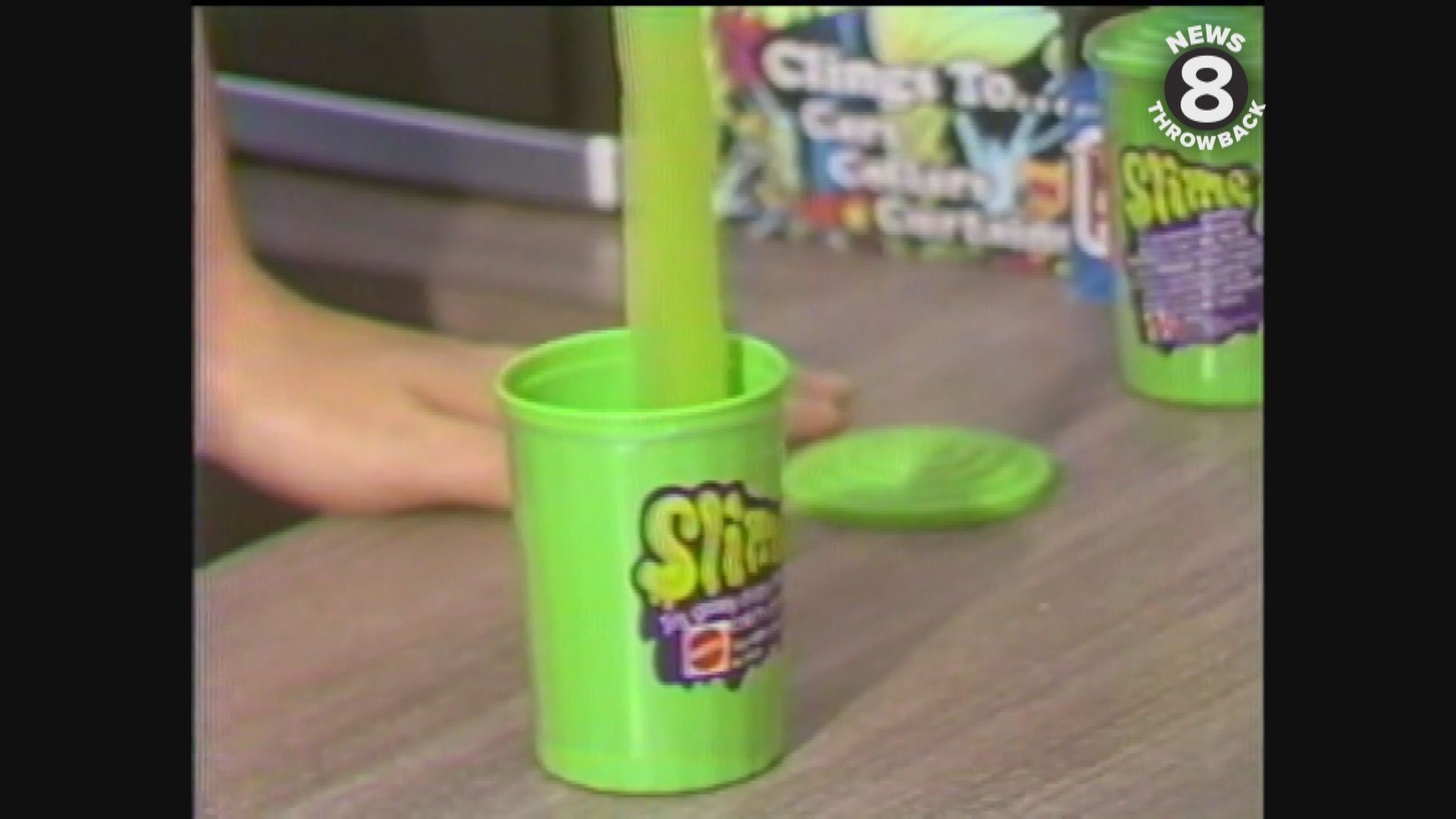 Slime...the gooey green substance in a plastic cup from the 70s | cbs8.com