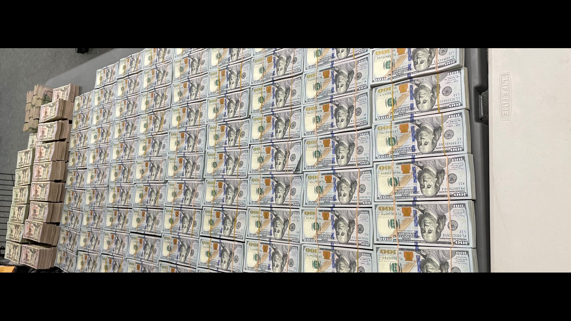 $1.2 million in cash, drugs and gun seized after Crime Stoppers tip ...