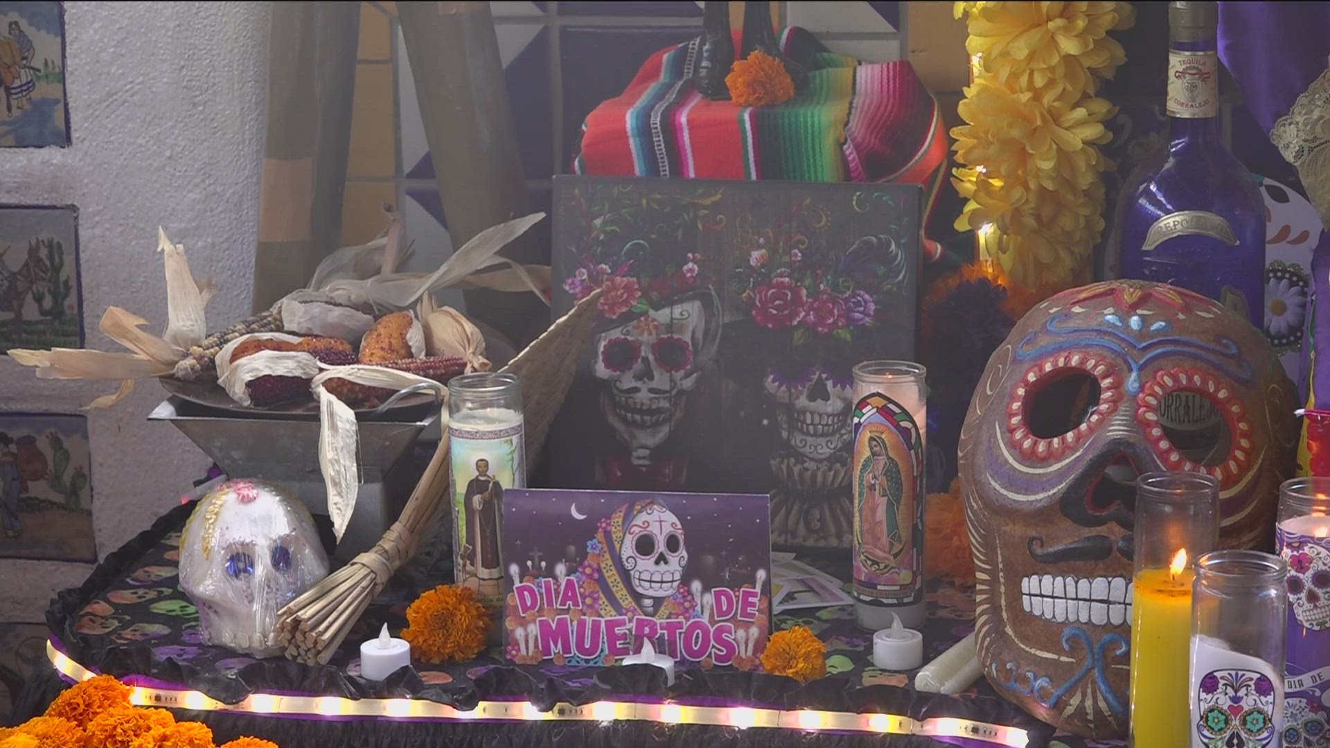 Día de Muertos celebrations kick off in Old Town