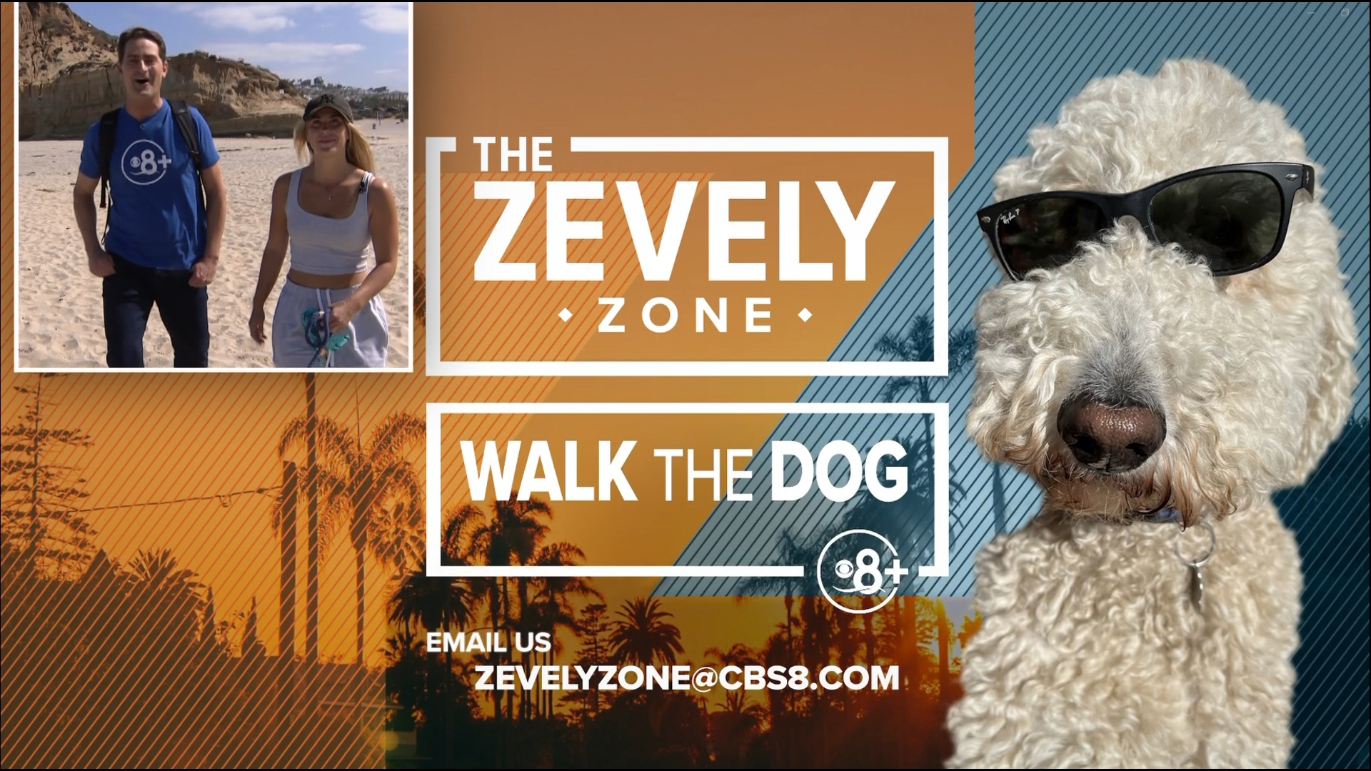 Jeff Zevely steps out of the Zevely Zone to find interesting people and their pets all over San Diego!