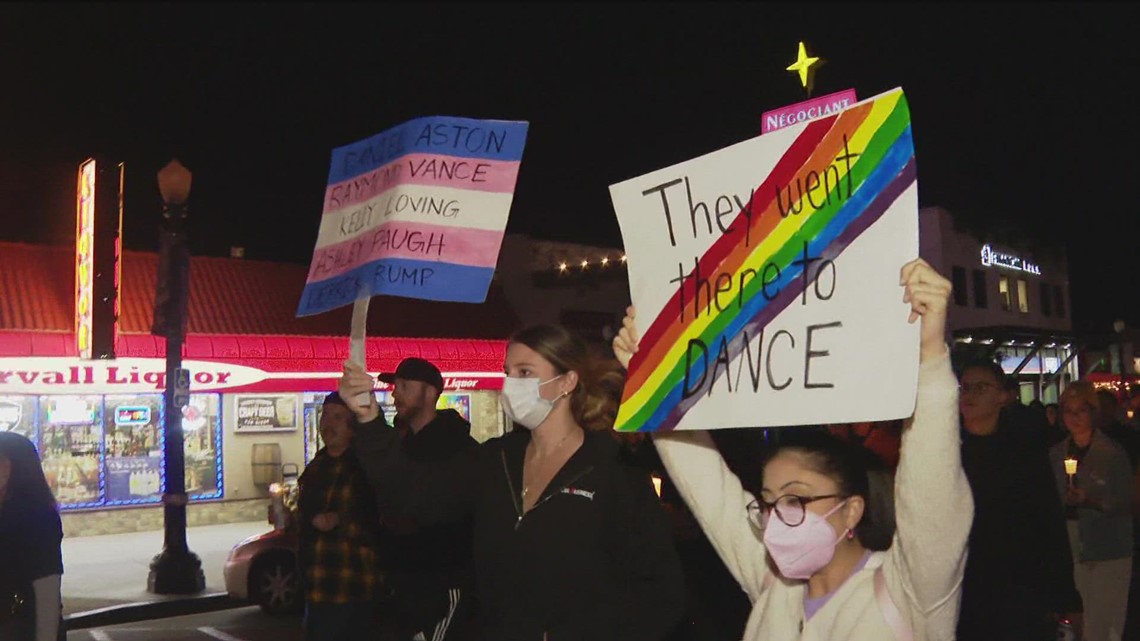 San Diego LGBTQ+ community and allies rally in Hillcrest | cbs8.com