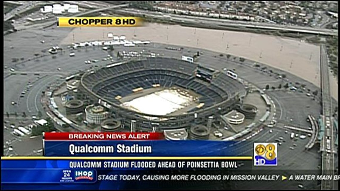 Poinsettia Bowl goes on as planned despite flooding concerns