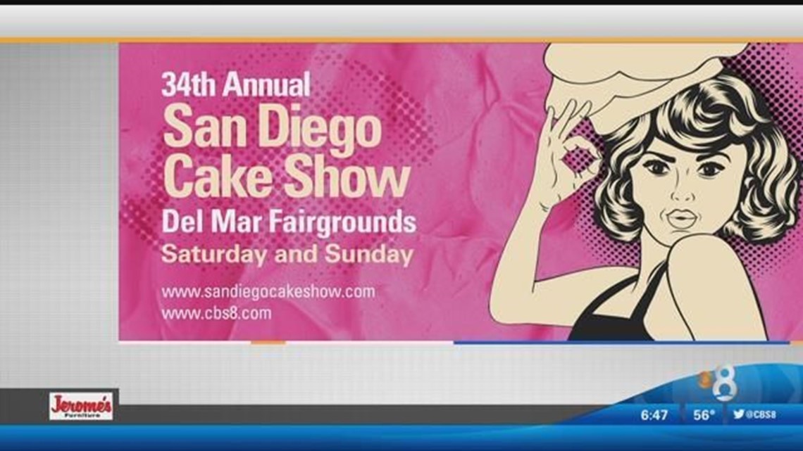 The San Diego Cake Show gives back to charity