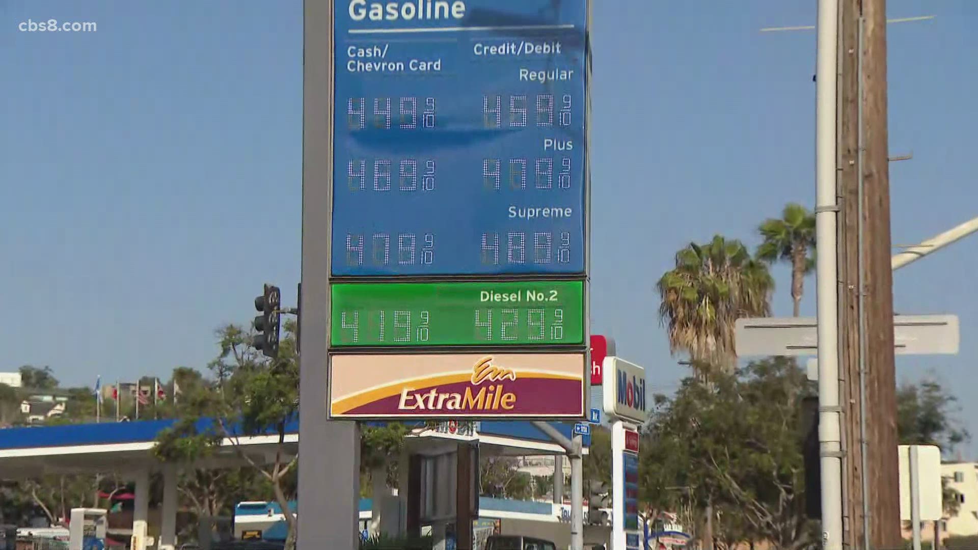 Thursday’s price jump makes California’s gas tax 51.1 cents which is the highest in the United States.