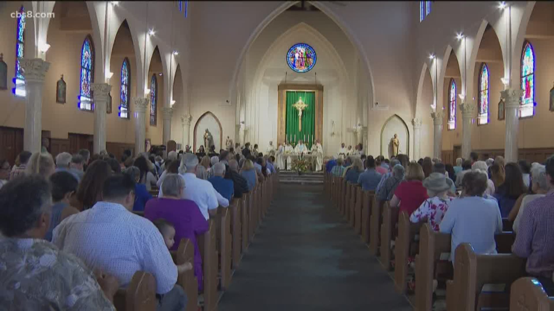 The deadly coronavirus outbreak continues to scare the public, and the San Diego Catholic Diocese is concerned.