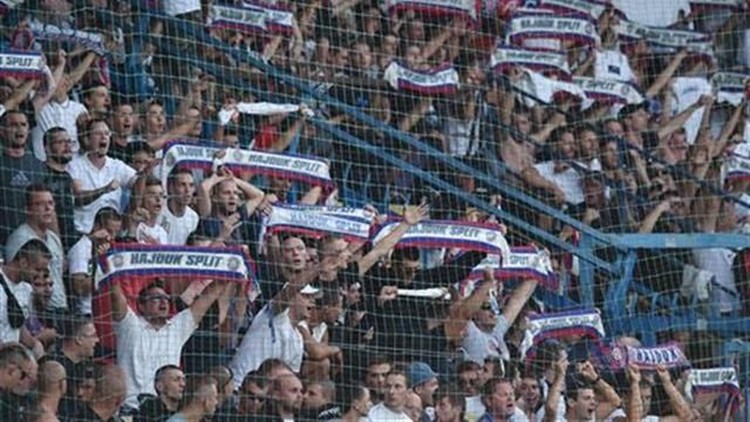 Hajduk punished for racism