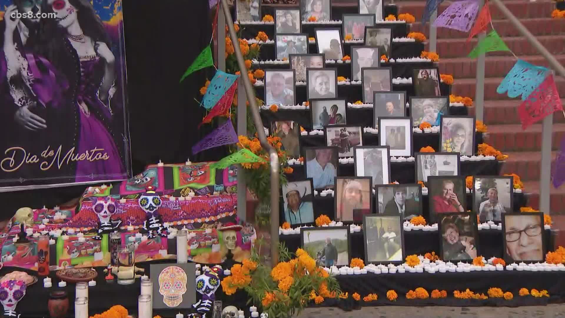 Dia De Los Muertos is a Meso-American tradition observed annually on Nov. 1-2 to honor those who have passed away.