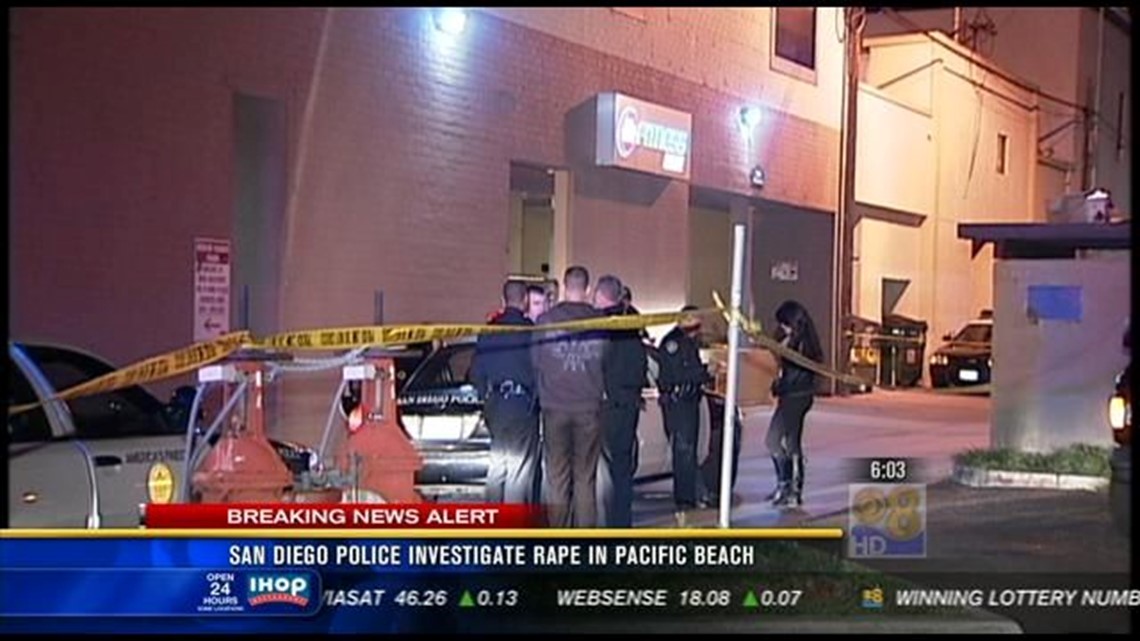 San Diego police investigate possible sexual assault in Pacific Beach ...