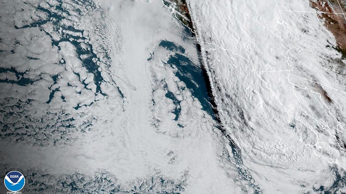 Tropical Storm Hilary makes landfall near Ensenada, Baja Mexico - Vimarsana News