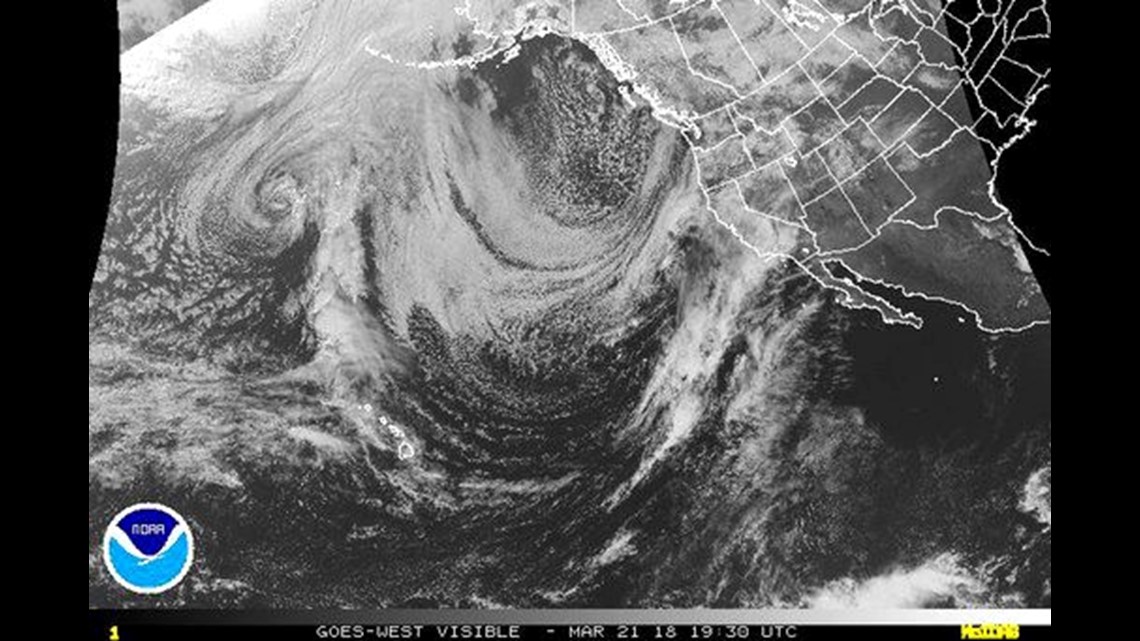 Forecasters Worst still to come from California storm