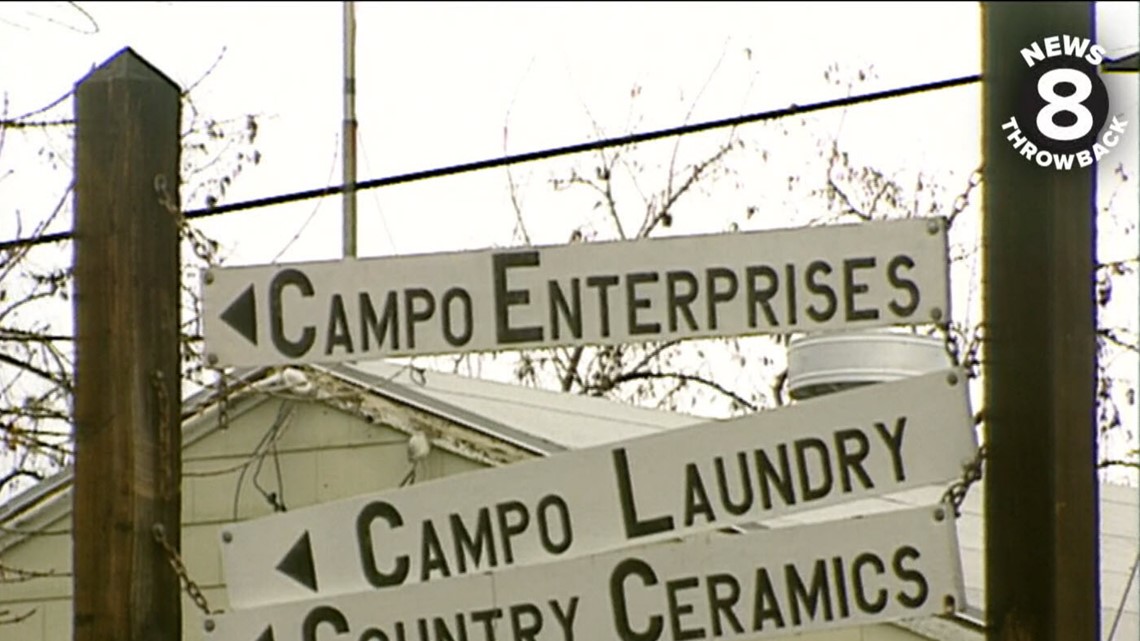 Town for sale 1994: Campo, California goes on the market