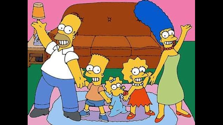 Simpsons Creator Real Springfield Is In Ore Cbs8 Simpsons Creator Real Springfield Is In Ore Cbs8