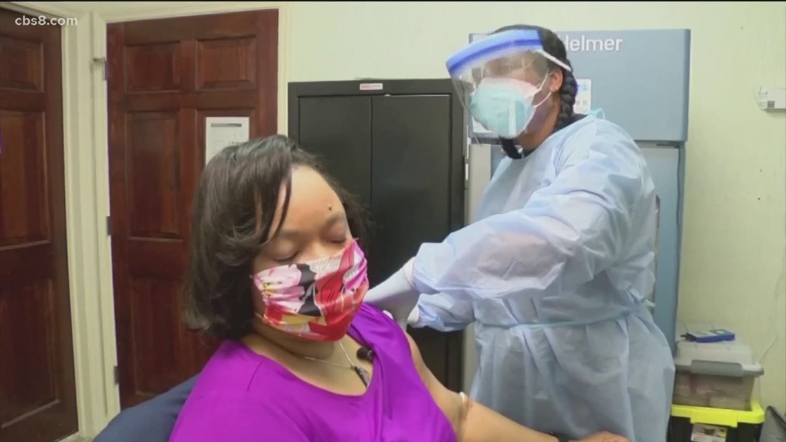 San Diegans In Phase 1a Eligible For Covid Vaccine Cbs8