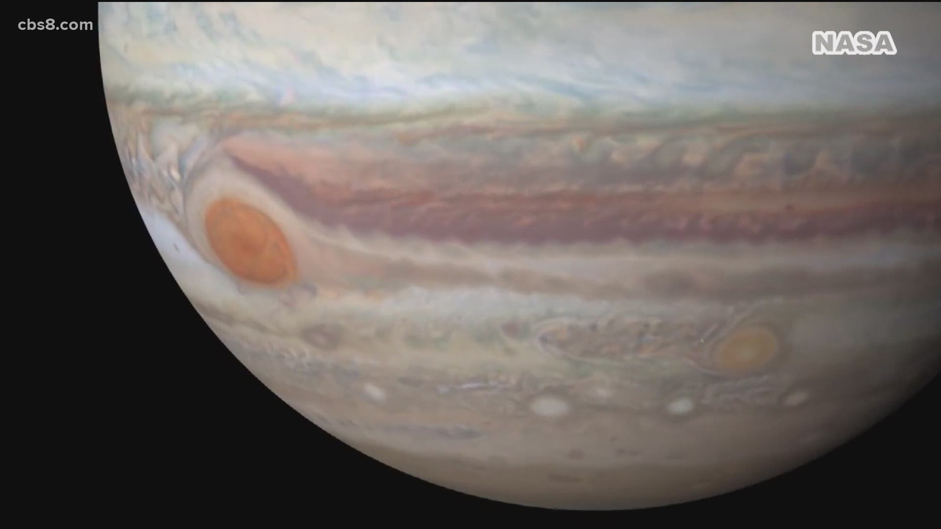 How To View When Jupiter And Saturn Align Cbs8 Com