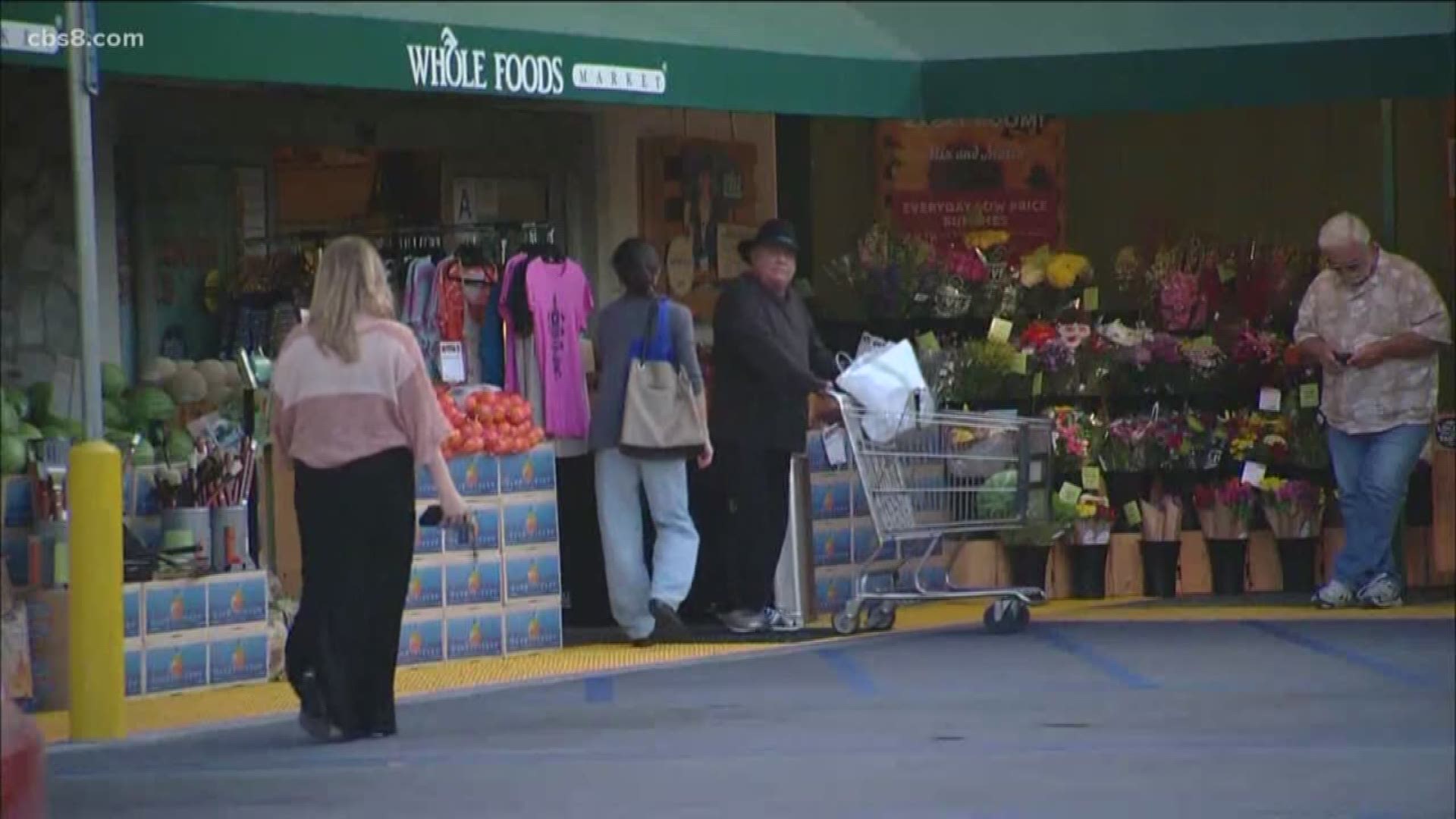 Nationally, Whole Foods workers are expected to walk out on the job Tuesday.