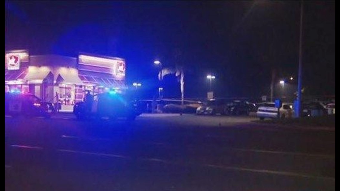 Deadly shooting at Jack in the Box in Spring Valley