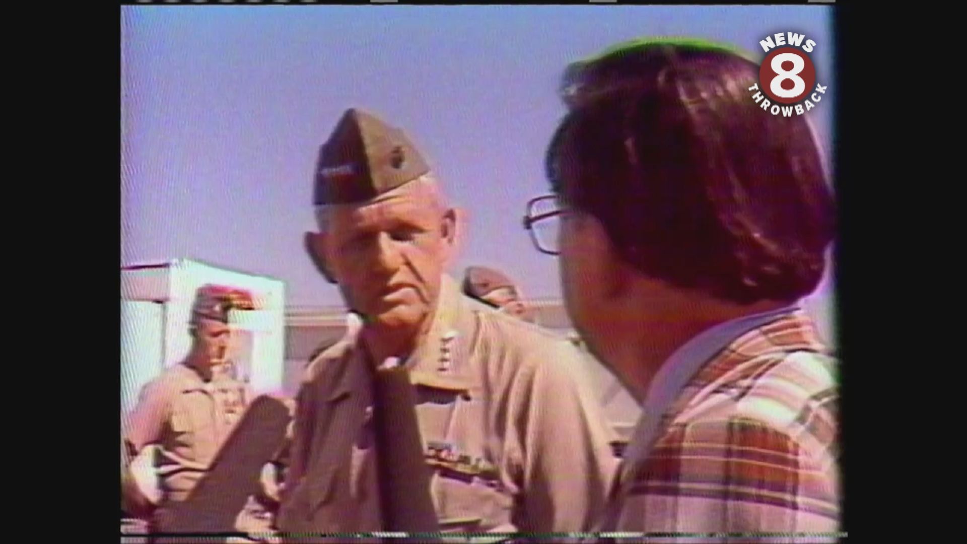 October 5, 1976 The commandant of the Marine Corp visited Camp Pendleton and TV 8 was there. Jonathan Dunn Rankin interviewed the four star general.