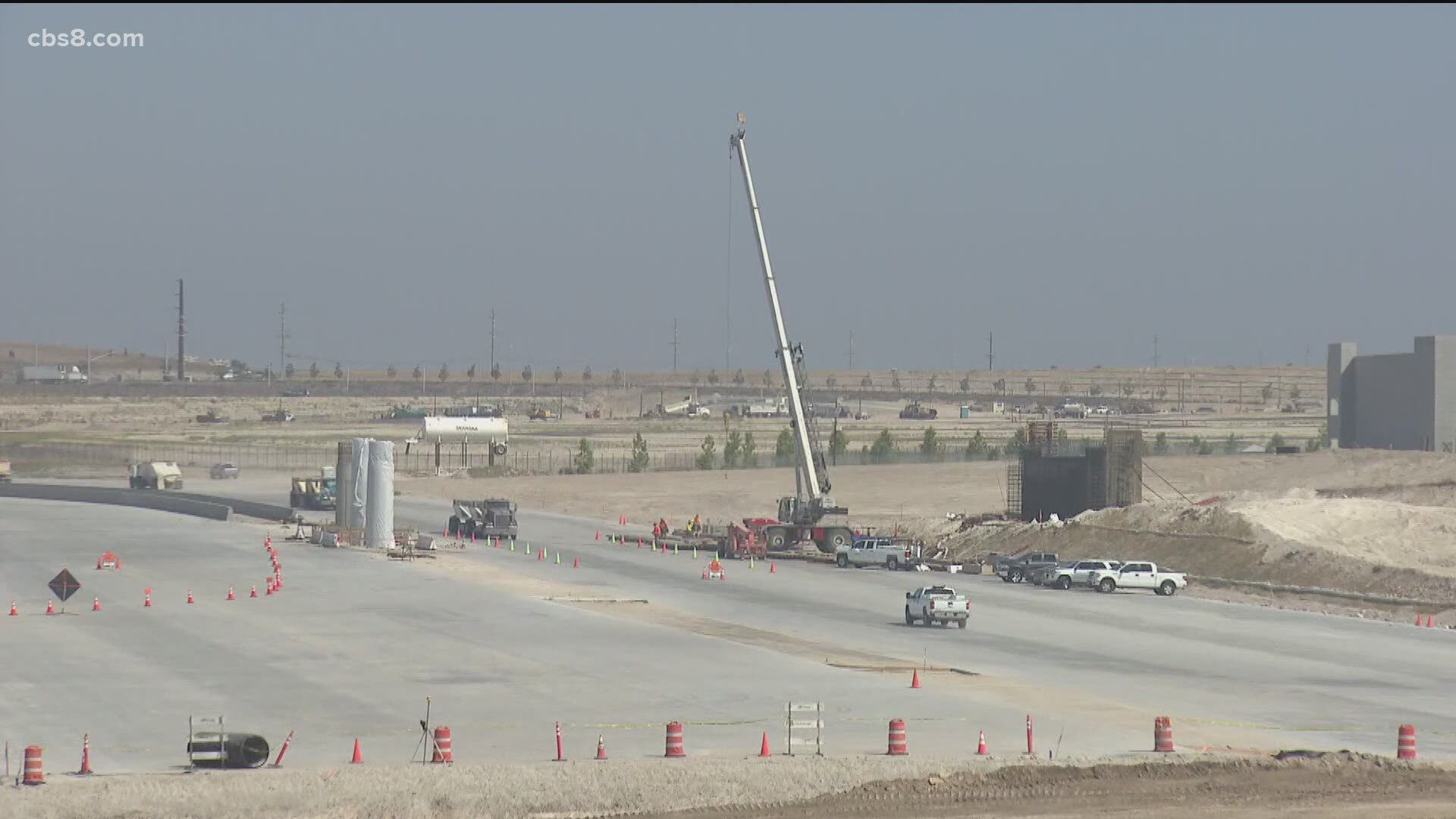 More than $500 million has been invested into the project to date, with a total of around $1 billion estimated for the facility on both sides of the border.