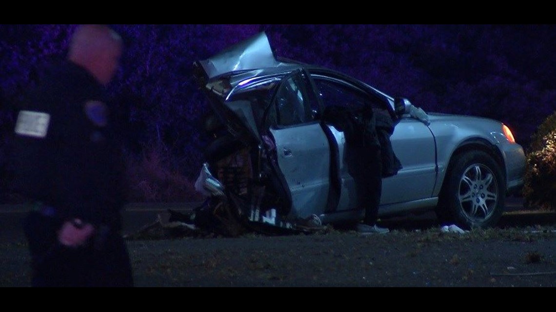 Four killed in South Bay crash identified | cbs8.com