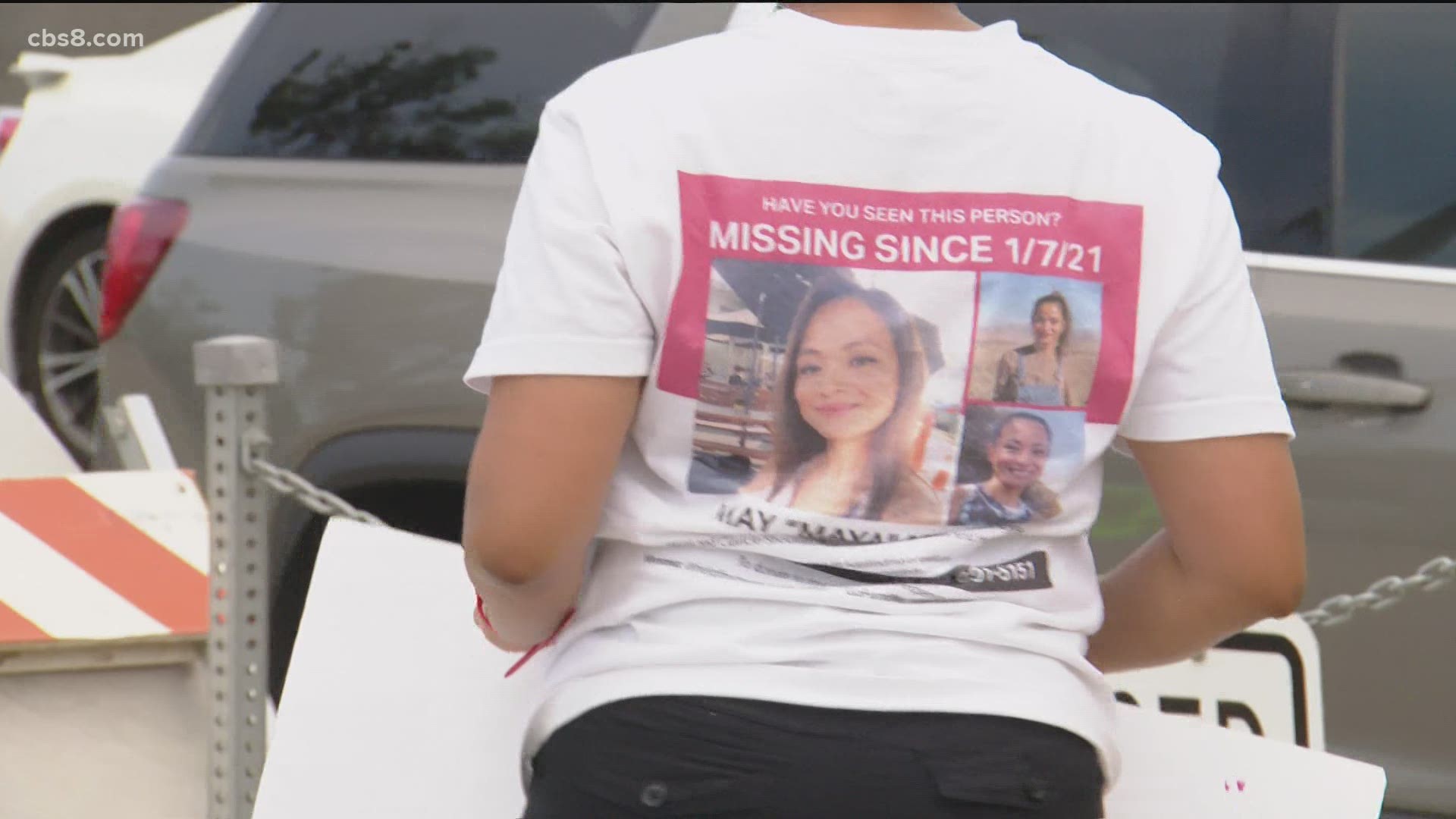 On Saturday, Maya Millete's sister and members of "Team Maya Search" came out to Downtown San Diego to rally and keep her name in the spotlight.