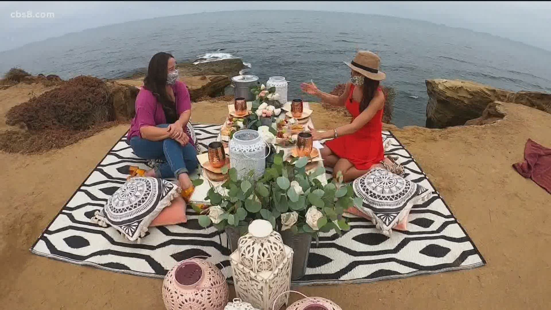 Out & Rent yourself a luxury pop-up picnic | cbs8.com