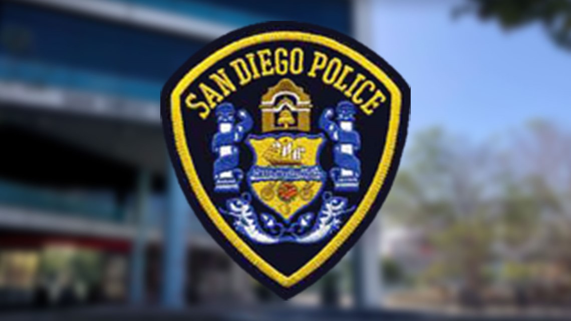 san diego police logo
