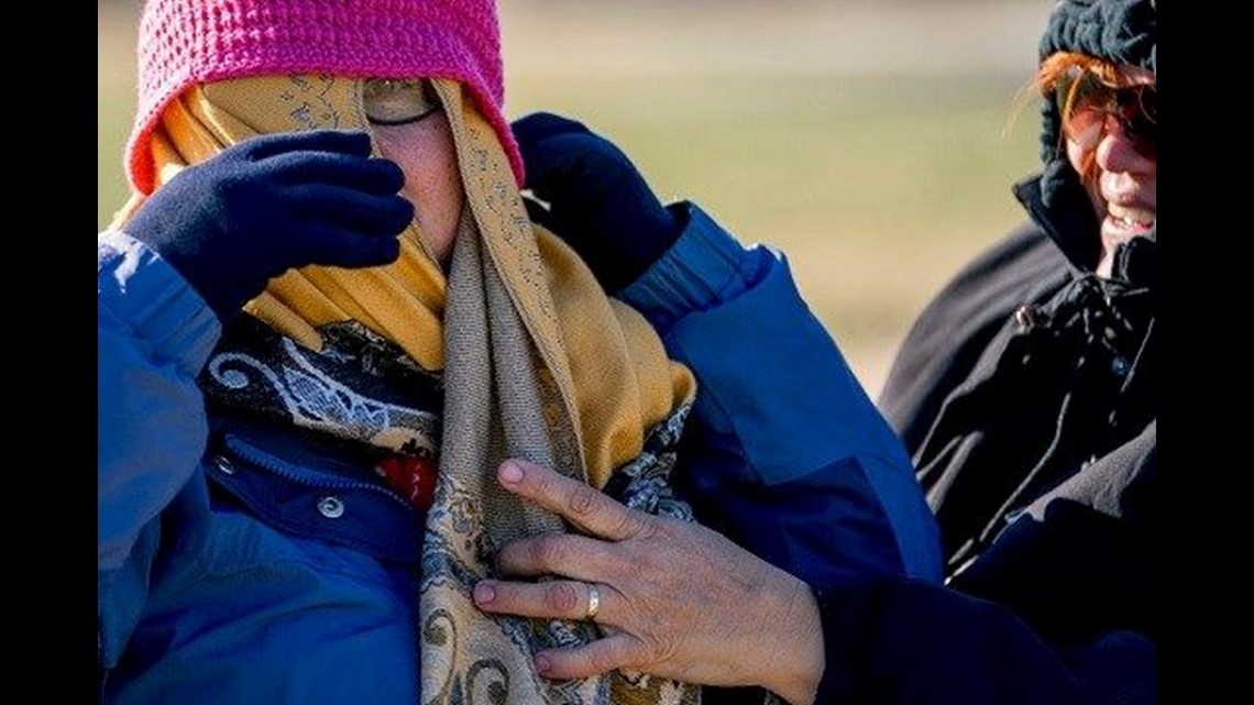 People urged to help vulnerable neighbors during deep freeze | cbs8.com