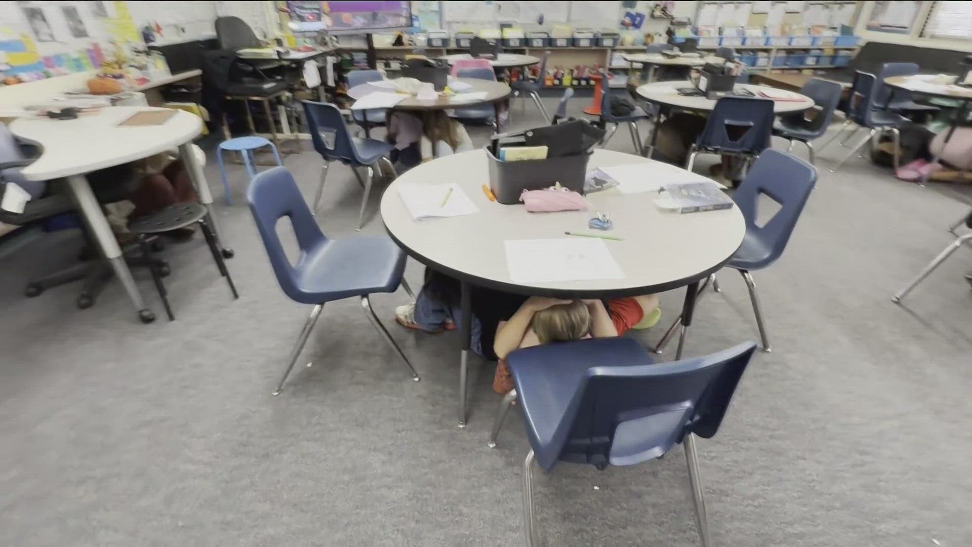 The Great ShakeOut California holds its annual earthquake drill