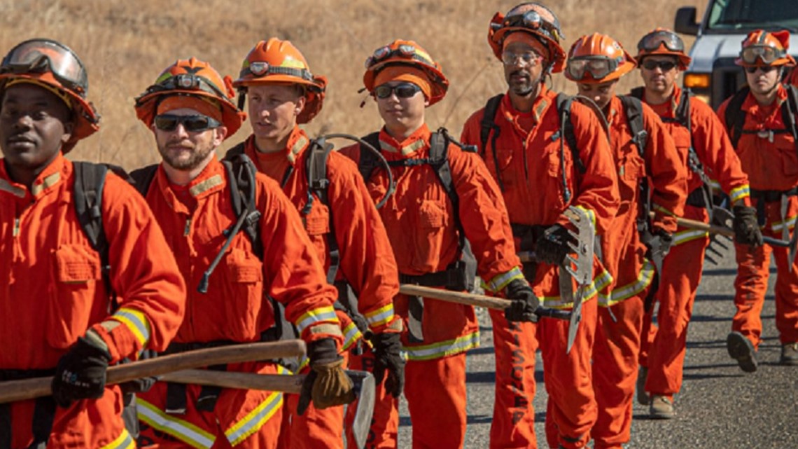 California inmate firefighters still not allowed visitors | cbs8.com