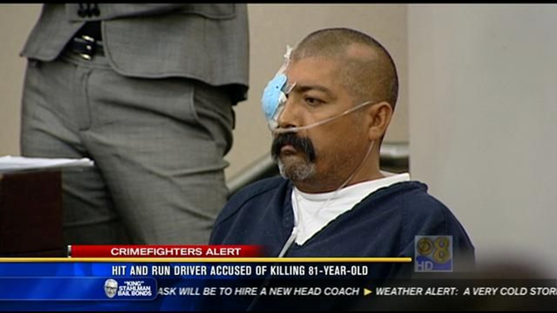 Not guilty plea from man accused in hit-and-run death of 81-year-old ...