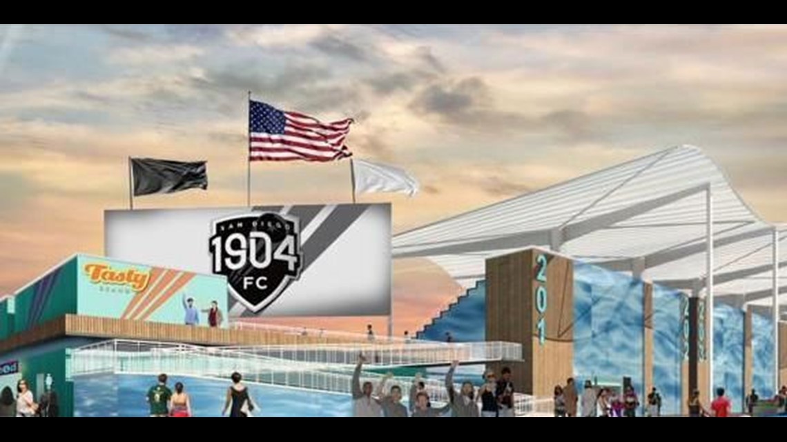 1904 FC announces Oceanside stadium plan | cbs8.com