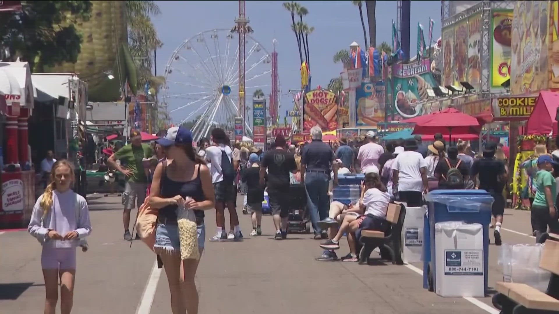 'Get Out There' San Diego County Fair kicks off June 7 Here's what
