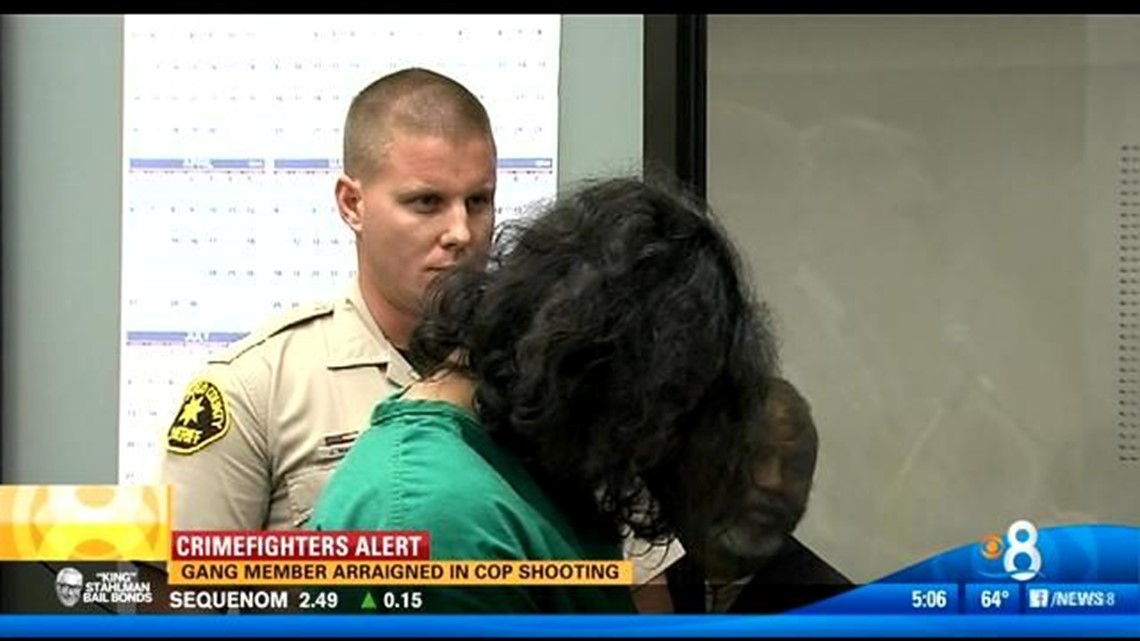 Accused Police Shooter Pleads Not Guilty | Cbs8.com