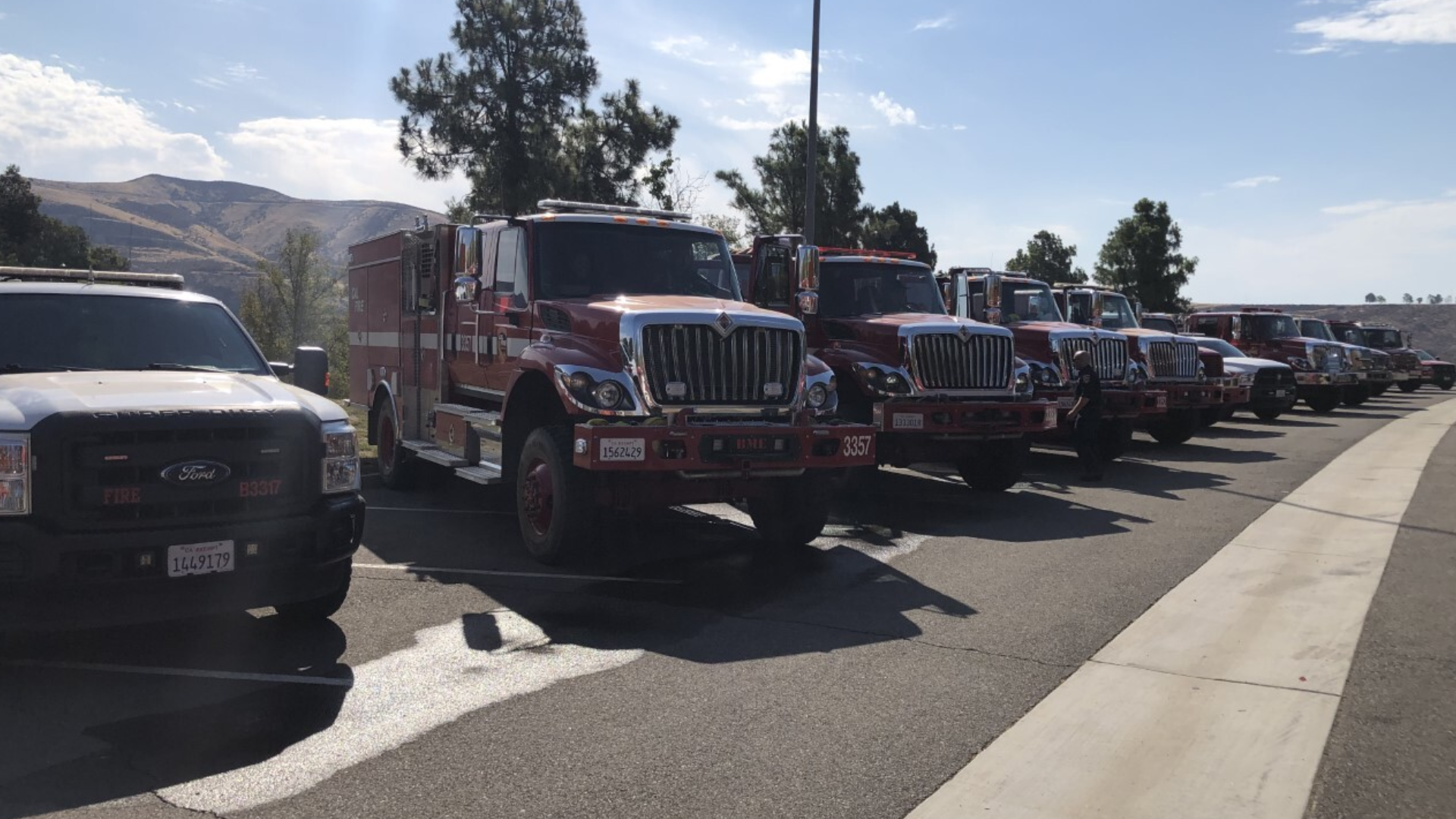 Governor declares state of emergency in California due to fires ...