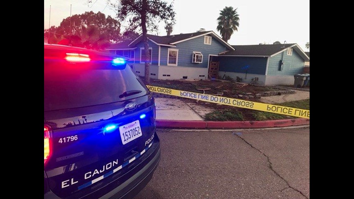 Car hits, seriously injures pedestrian in El Cajon