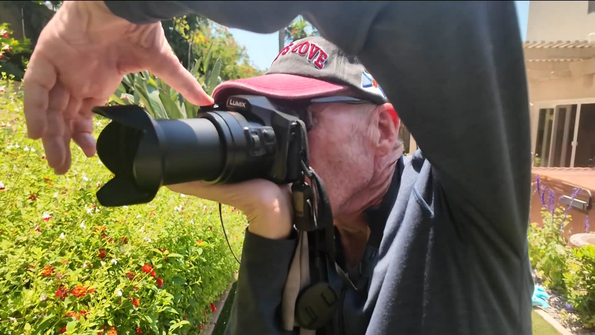 cbs8.com - Carlo Cecchetto - Look down and walk straight ahead' | San Diego man with ALS finds life's beauty through photography