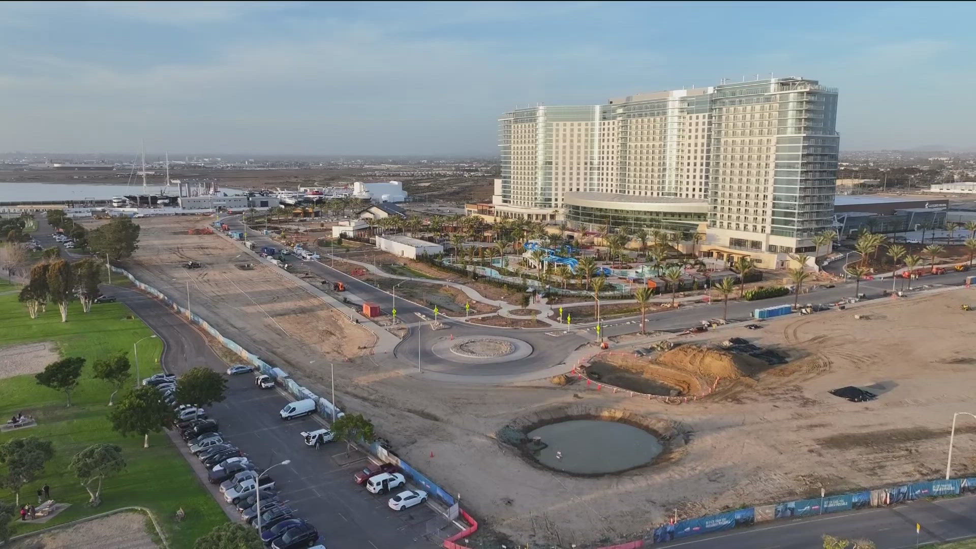 The long-awaited Chula Vista Gaylord Pacific Resort will be opening this May creating thousands of jobs in the South Bay.