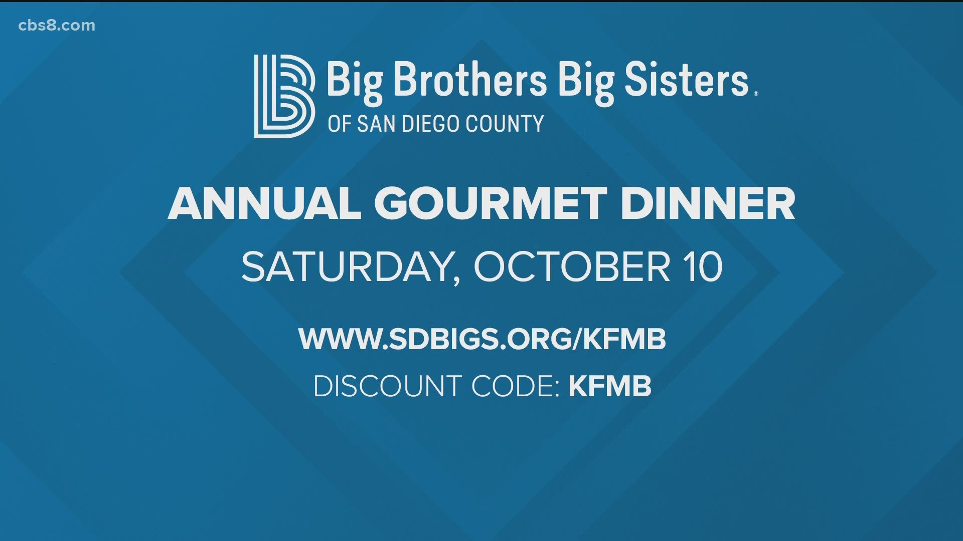 Bigs and littles alike are celebrating in San Diego this Saturday.  Use the discount code "KFMB"
