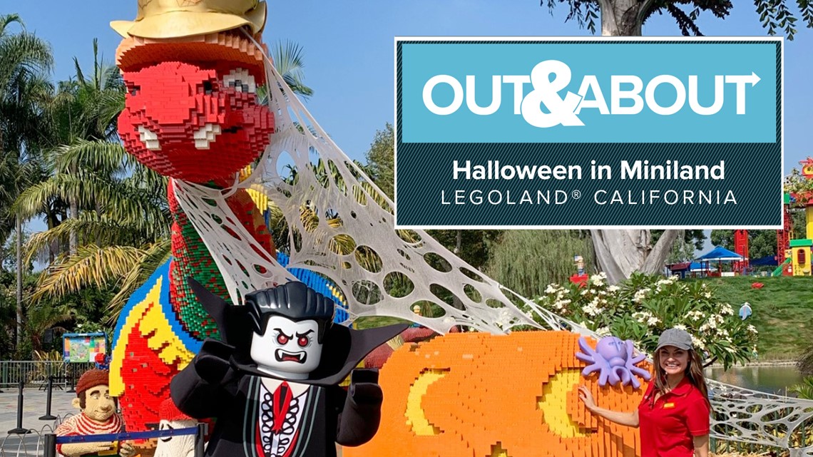 Out About Halloween in Miniland cbs8