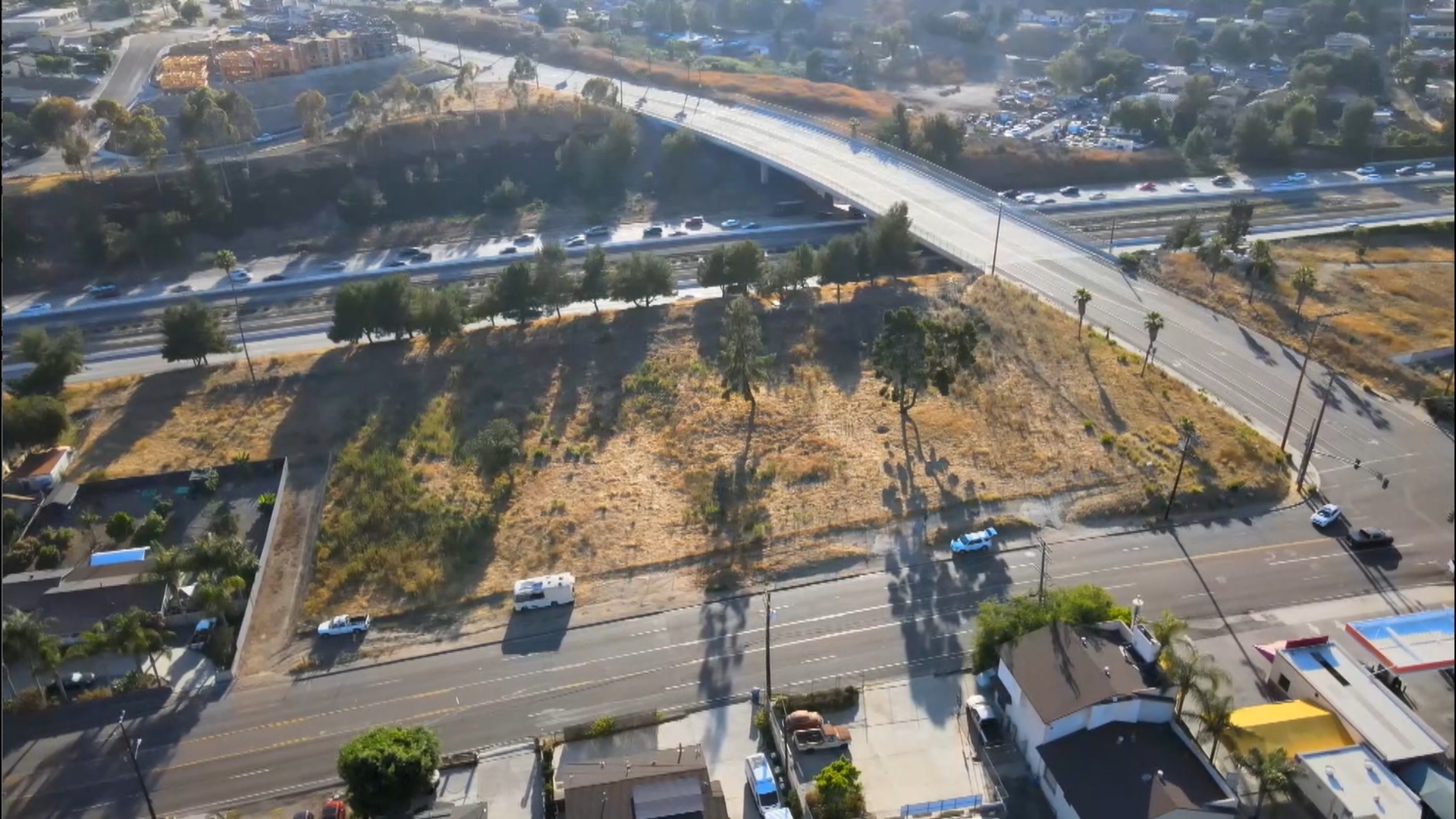 San Diego County is exploring the possibility of placing 60-70 sleeping cabins at Troy Street and Sweetwater Road in Lemon Grove.