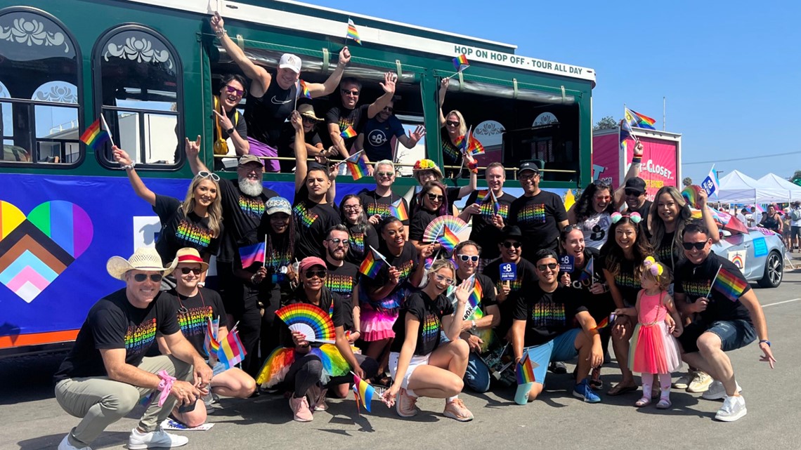 What to Know About the 2022 San Diego Pride Parade – NBC 7 San Diego