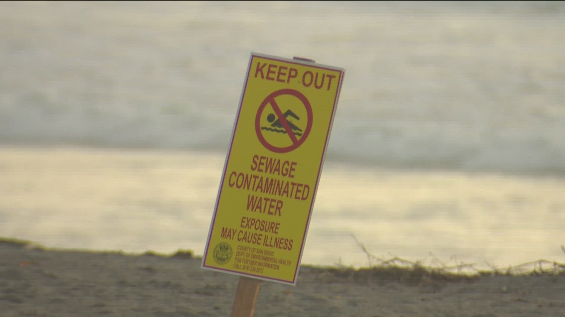 South Bay Patients Sick At Unprecedented Levels Over TJ Sewage | Cbs8.com