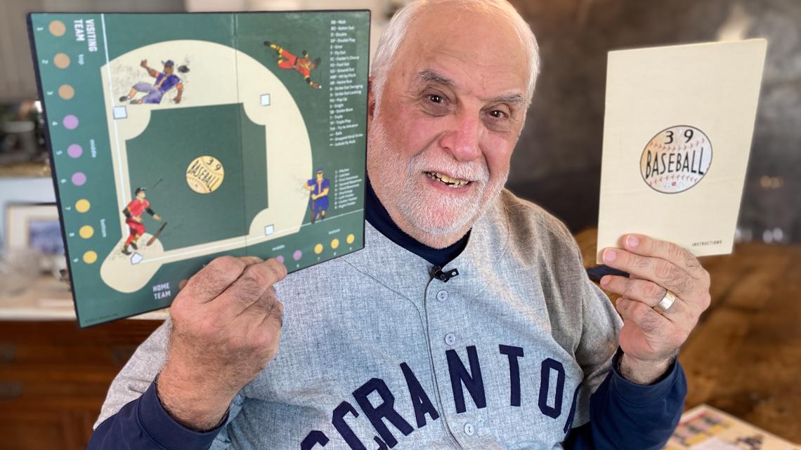 81-year-old San Diego man hits home run with baseball board game