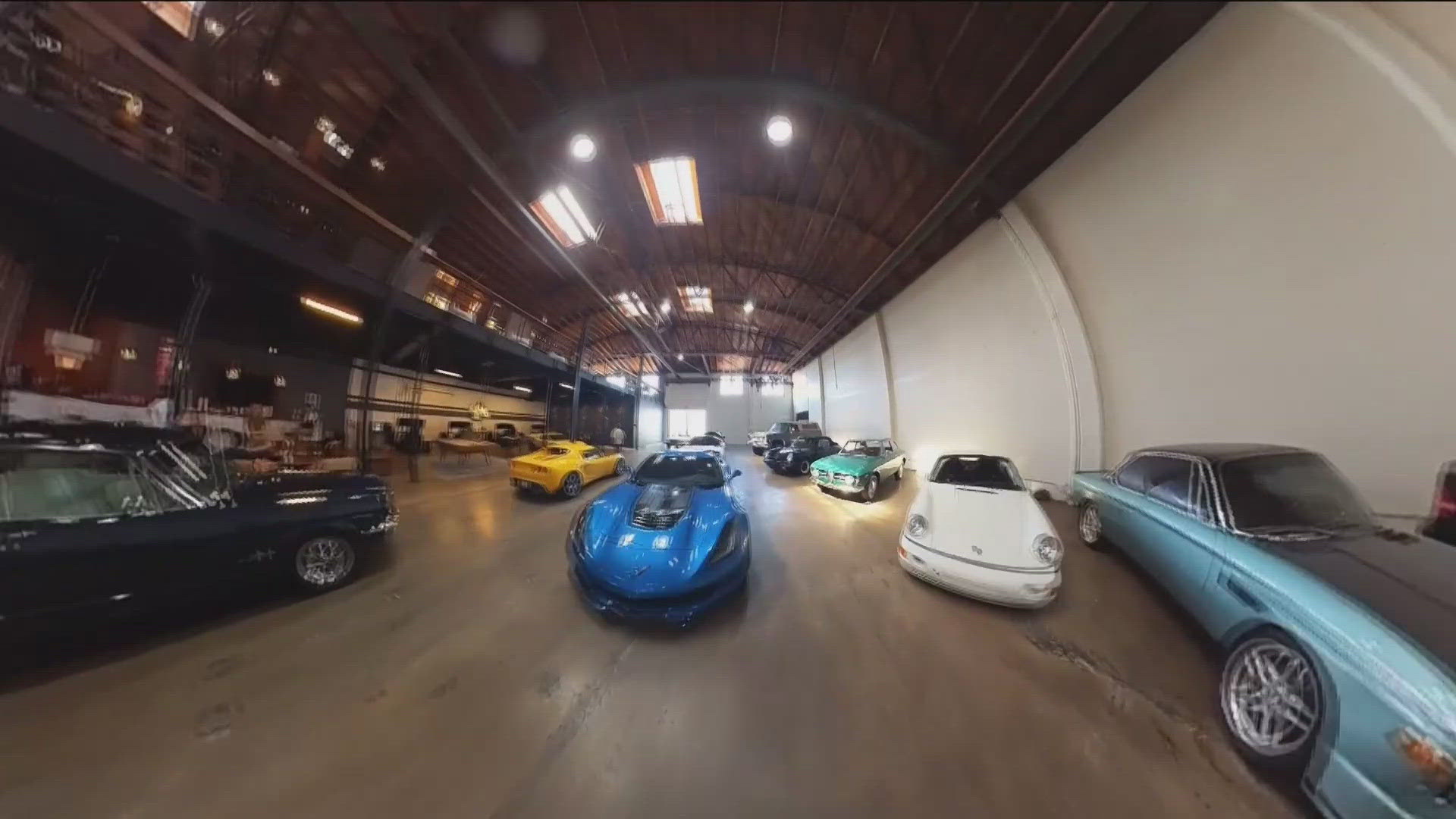 Garage Collective is a social club where everyone knows your name and the car you drive.