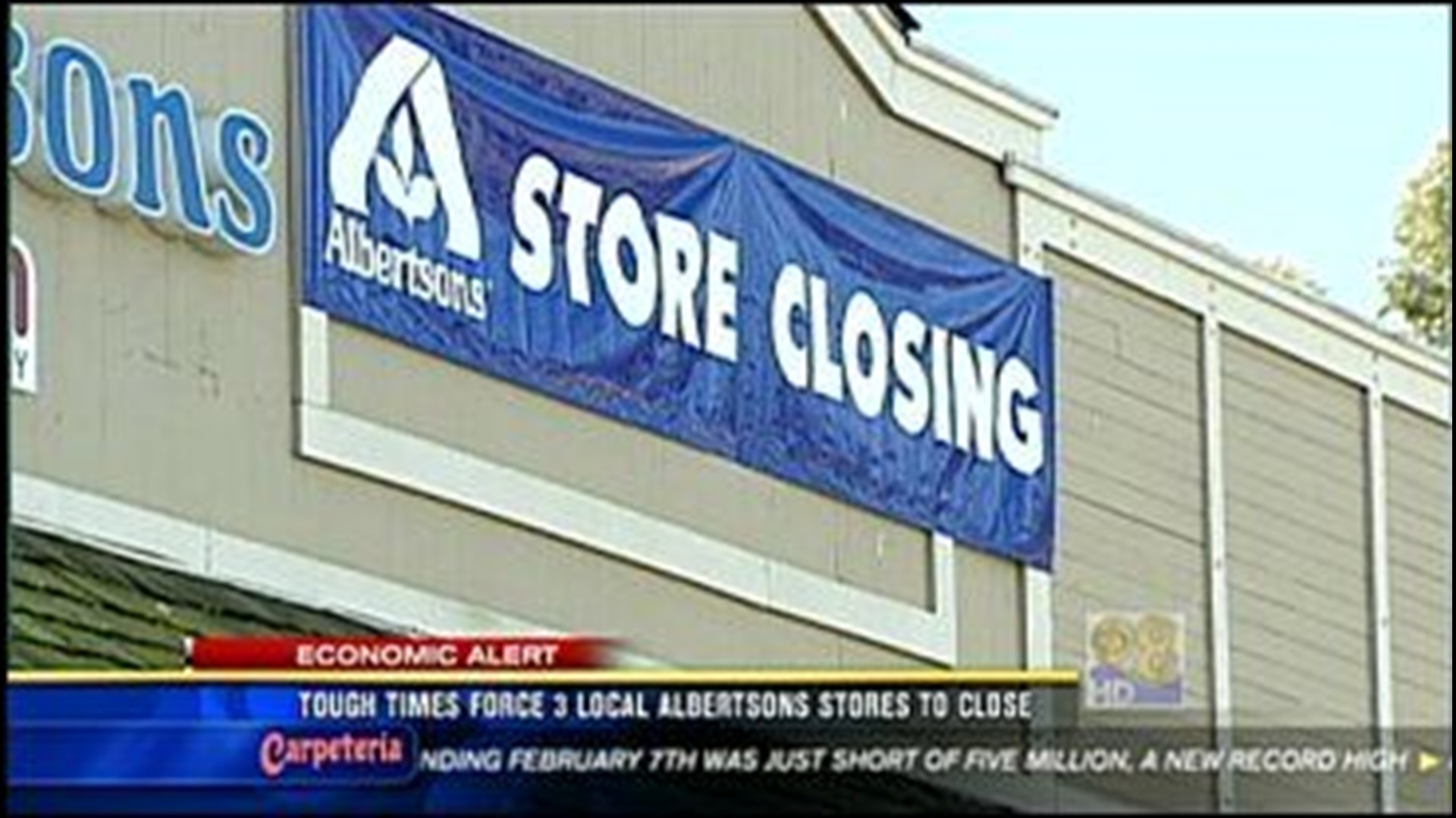 Albertson's To Close 3 San Diego Stores