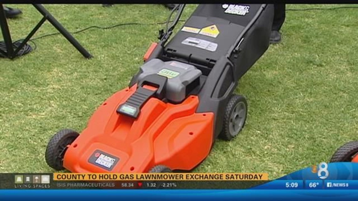 Lawn mower exchange program