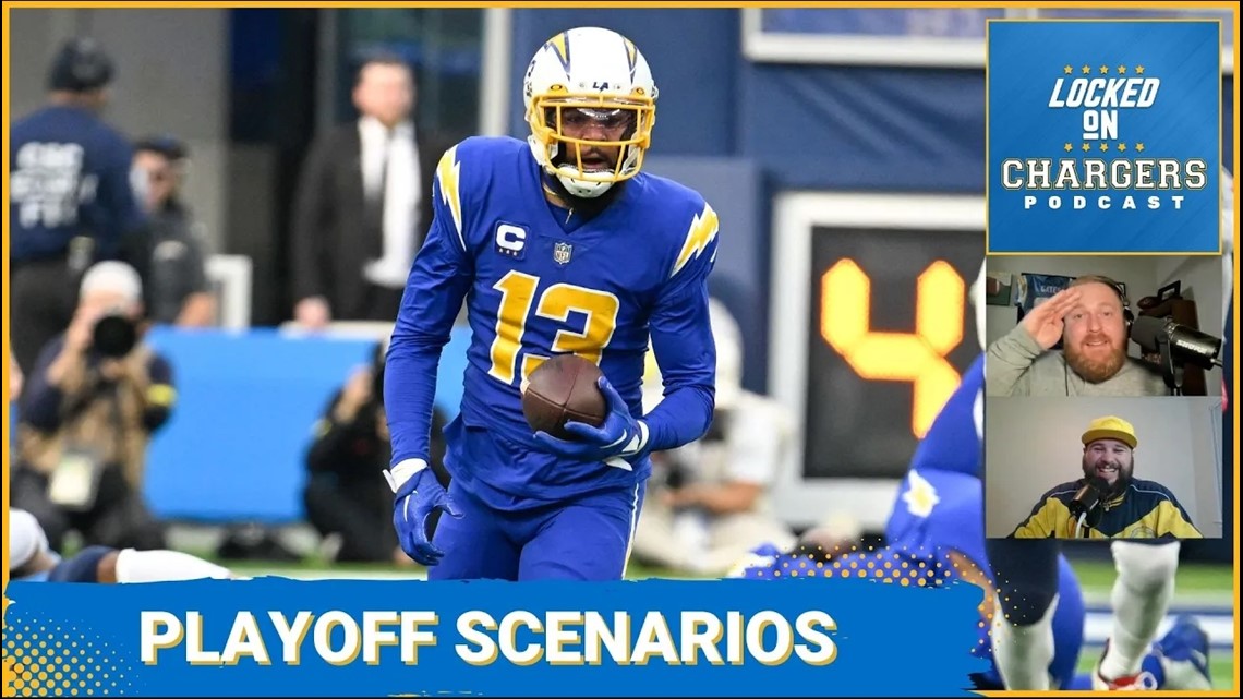 Los Angeles Chargers Playoff Scenarios And Best Matchups | Cbs8.com