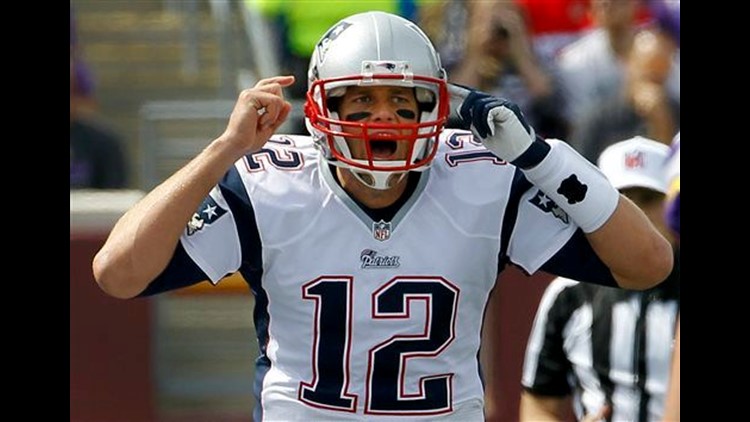 Brady, Patriots bounce back to beat Vikings 30-7