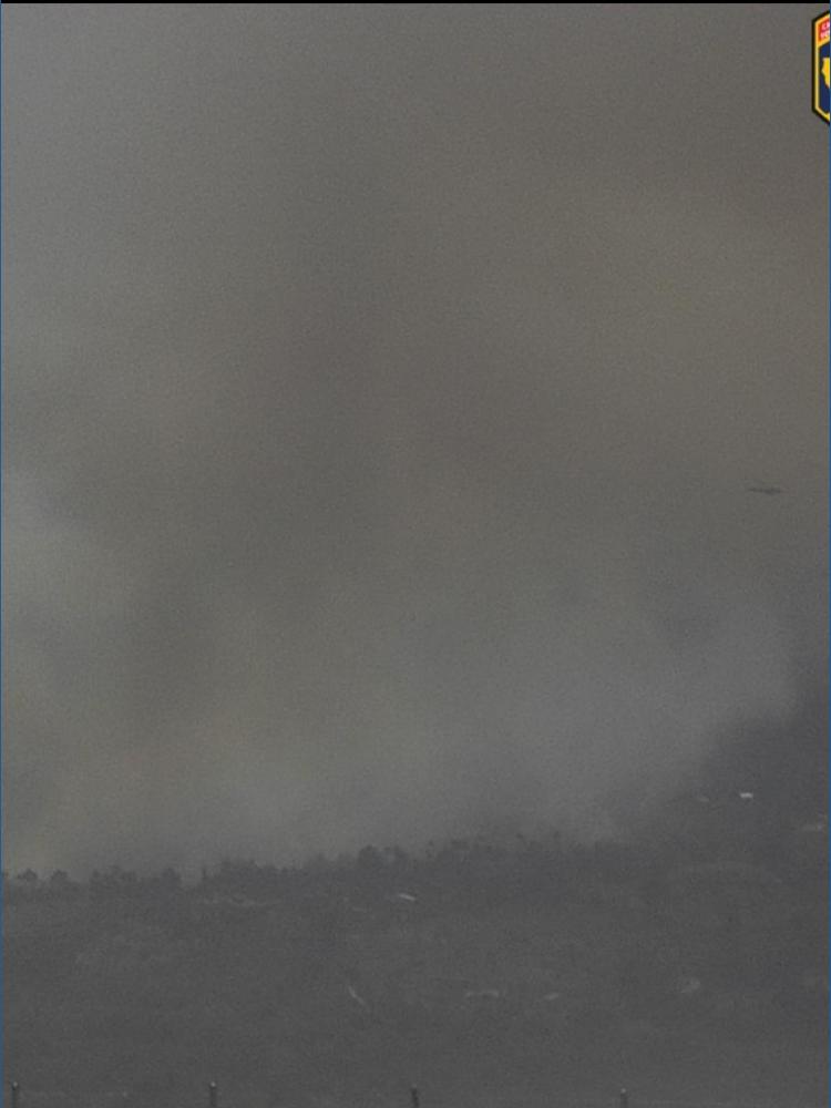 Brush fire, smoke, flames, evacuations, map in Bonsall, North San Diego ...